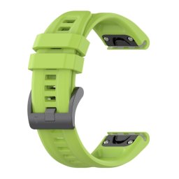 SZILIKON pánt Garmin Fenix 7S / 7S Pro / 7S Solar / 7S Sapphire világoszöldhez