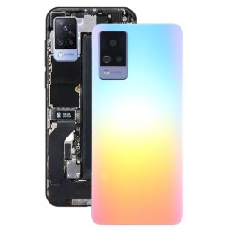 Eredeti Hátlap (akkumulátor fedél) Vivo V21 5G SUNSET DAZZLE