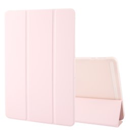 LEATHER Flip borító Honor Pad 9-hez világos rózsaszín