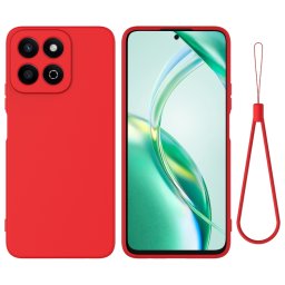 RUBBER Védőburkolat Honor 200 Smarthoz 5G piros
