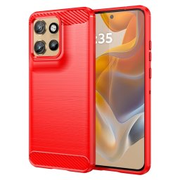 FLEXI TPU Védőburkolat Motorola Edge 50 Neo / ThinkPhone 25 piros
