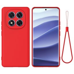 RUBBER Védőtok a Xiaomi-hoz Redmi Note 14 Pro 5G / Poco X7 piros