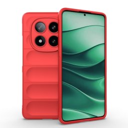 STEPS Védőburkolat a Xiaomi-hoz Redmi Note 14 Pro 5G piros