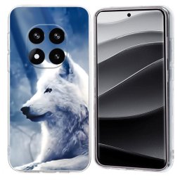 ART TPU Védőburkolat a Xiaomi Redmi Note 14 Pro+ 5G WHITE WOLF