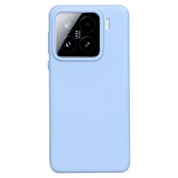 PROTEMIO LIQUID SILICONE Fedél a Xiaomi 15-höz világoskék