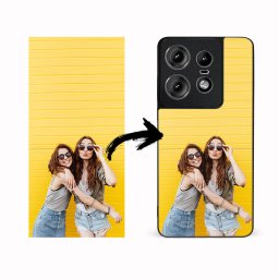 Egyedi fényképes tok Motorola Edge 50 Pro telefonra