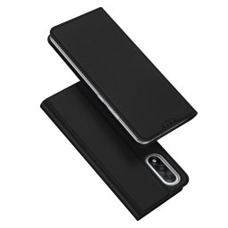 DUX Felhajtható tok OnePlus Nord 5 5G fekete készülékhez