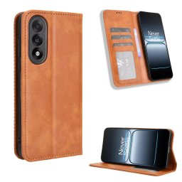 BUSINESS Pénztárca tok OnePlus Nord 5 5G készülékhez, barna