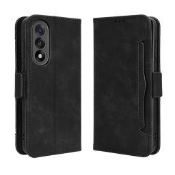 SLOT Pénztárca tok OnePlus Nord 5 5G fekete készülékhez