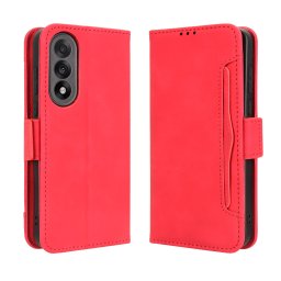 SLOT Pénztárca tok OnePlus Nord 5 5G piros