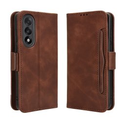 SLOT Pénztárca tok OnePlus Nord 5 5G készülékhez, barna