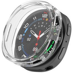 TPU FULL COVER Tok Samsung Galaxy Watch8 44mm átlátszó