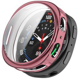 TPU FULL COVER Tok Samsung Galaxy Watch8 44mm rózsaszín