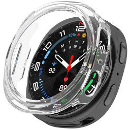 PC HALF COVER Műanyag tok Samsung Galaxy Watch8 44mm átlátszó