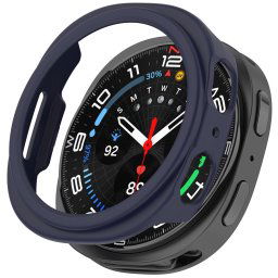PC HALF COVER Műanyag tok Samsung Galaxy Watch8 44mm sötétkék