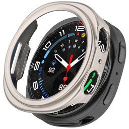 PC HALF COVER Műanyag tok Samsung Galaxy Watch8 40mm STARLIGHT