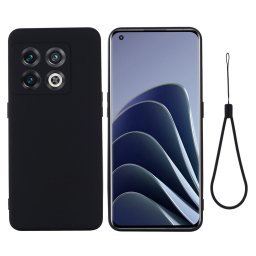 RUBBER tok OnePlus 10 Pro 5G fekete