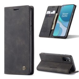 CASEME Flip tok OnePlus 8T készülékhez, fekete