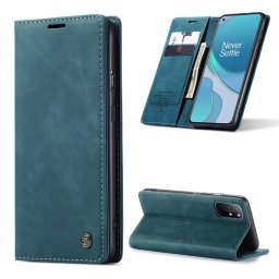 CASEME Flip tok OnePlus 8T-hez, kék