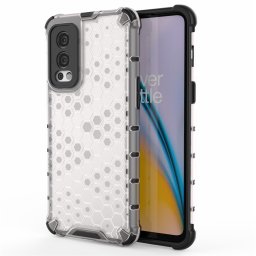 HONEYCOMB OnePlus Nord 2 5G átlátszó tok
