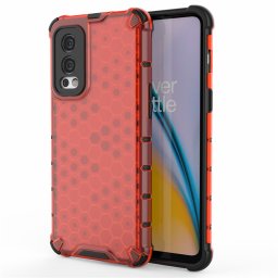 HONEYCOMB Védő tok OnePlus Nord 2 5G piros
