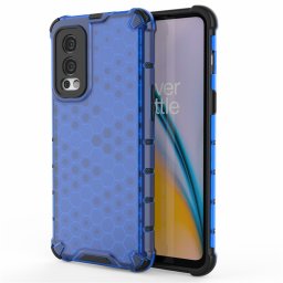 HONEYCOMB védő tok OnePlus Nord 2 5G kék