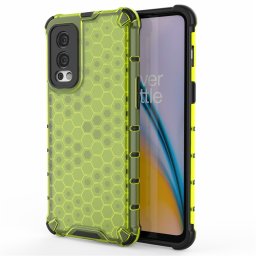 HONEYCOMB Védő tok OnePlus Nord 2 5G zöld