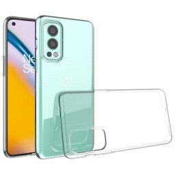 TPU tok OnePlus Nord 2 5G készülékhez - átlátszó