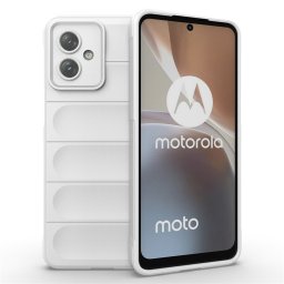 STEPS védő tok Motorola Moto G54 5G / G54 Power Edition 5G készülékhez, fehér