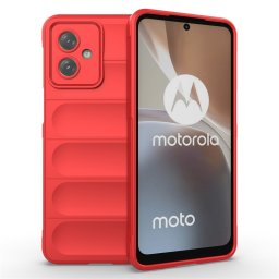STEPS védőtok Motorola Moto G54 5G / G54 Power Edition 5G piros készülékhez