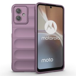 STEPS Védő tok Motorola Moto G54 5G / G54 Power Edition 5G lila színhez