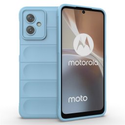 STEPS Védő tok Motorola Moto G54 5G / G54 Power Edition 5G világoskék készülékhez