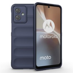 STEPS Védő tok Motorola Moto G54 5G / G54 Power Edition 5G készülékhez, sötétkék