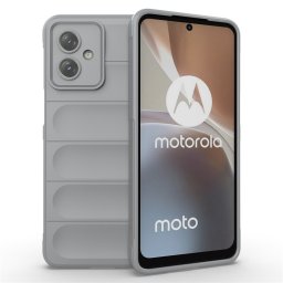 STEPS Védő tok Motorola Moto G54 5G / G54 Power Edition 5G világosszürke készülékhez