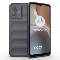 STEPS Védő tok Motorola Moto G54 5G / G54 Power Edition 5G készülékhez, sötétszürke