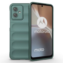 STEPS Védő tok Motorola Moto G54 5G / G54 Power Edition 5G zöld készülékhez