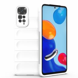 STEPS védőtok Xiaomi Redmi Note 11 / Note 11S fehér készülékhez