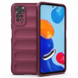 STEPS Védő tok Xiaomi Redmi Note 11 / Note 11S bordó készülékhez