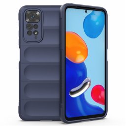 STEPS védőtok Xiaomi Redmi Note 11 / Note 11S készülékhez, sötétkék