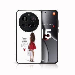 MY ART Védő tok Xiaomi 15 Ultra RED DRESS (137) készülékhez
