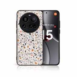 MY ART Védő tok Xiaomi 15 Ultra BEIGE TERRAZZO (162) készülékhez