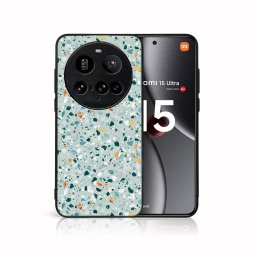 MY ART Védő tok Xiaomi 15 Ultra BLUE TERRAZZO (164) készülékhez