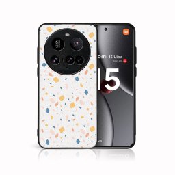 MY ART Védő tok Xiaomi 15 Ultra ORANGE TERRAZZO (165) készülékhez