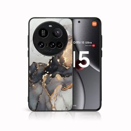 MY ART Védő tok Xiaomi 15 Ultra GREY MARBLE (140) készülékhez