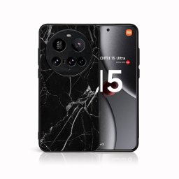 MY ART Védőtok Xiaomi 15 Ultra BLACK MARBLE készülékhez (142)