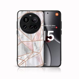 MY ART Védő tok Xiaomi 15 Ultra PINK MARBLE (143) készülékhez