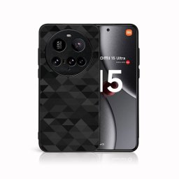 MY ART Védő tok Xiaomi 15 Ultra BLACK TRIANGLES (232) készülékhez