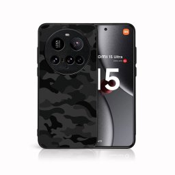 MY ART Védő tok Xiaomi 15 Ultra BLACK CAMO készülékhez (234)