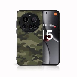 MY ART Védő tok Xiaomi 15 Ultra GREEN CAMO készülékhez (235)