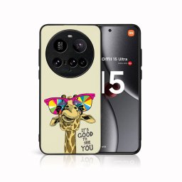 MY ART Védő tok Xiaomi 15 Ultra GIRAFFE (180) készülékhez